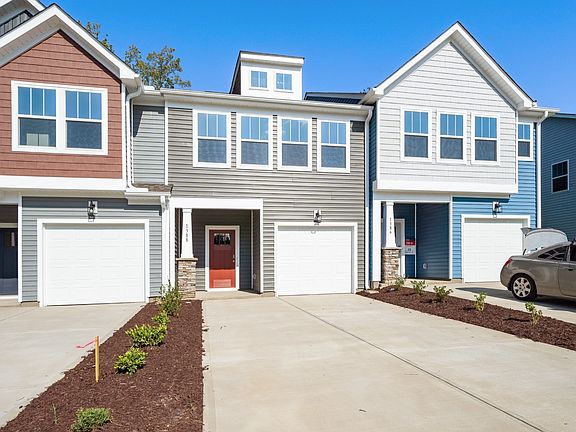 Exterior photo of a DRB Homes Litchfield home in the Tyger Ridge Community