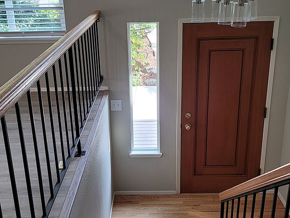 New flooring and lighting