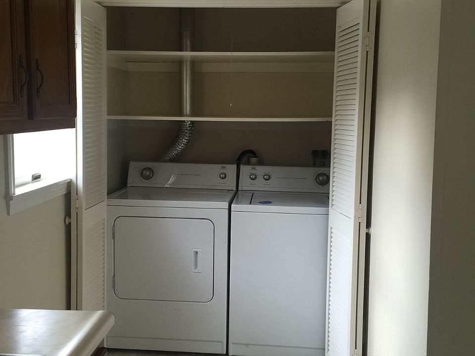 Laundry off kitchen
