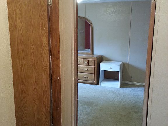 View into bedroom.