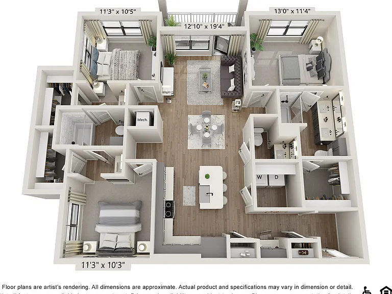 Lenox Grand West — Photo 46