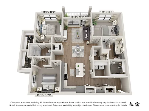 Floor plan C2