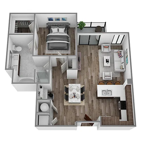 Floor plan J