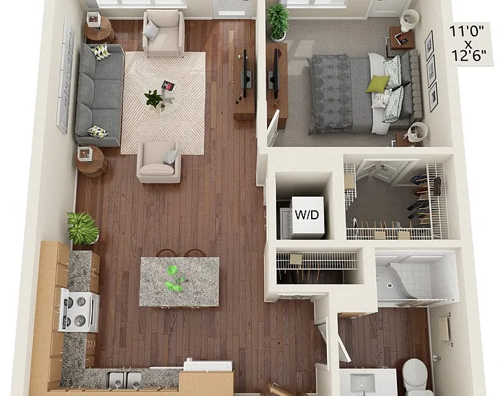 Legacy Commons at Signal Hills 55+ Apartments — Photo 32