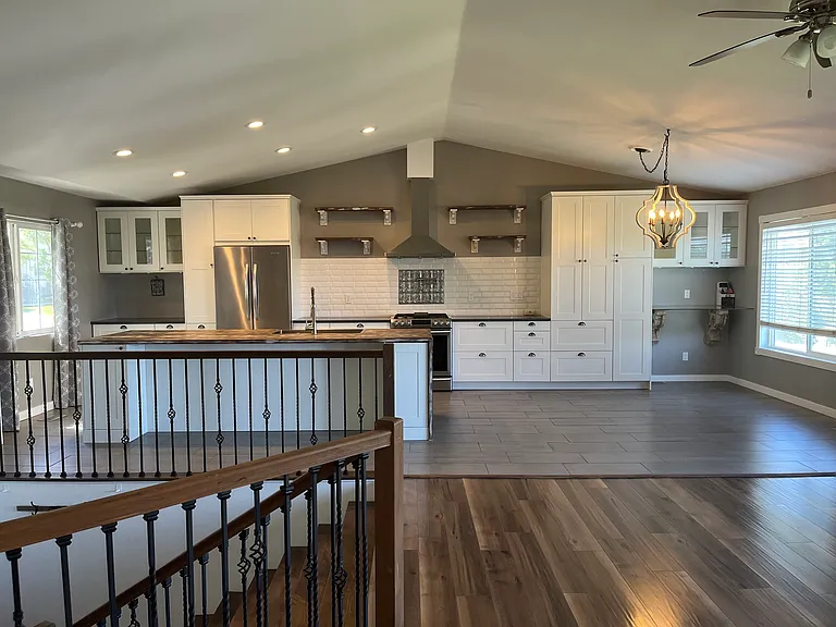 Empty Kitchen