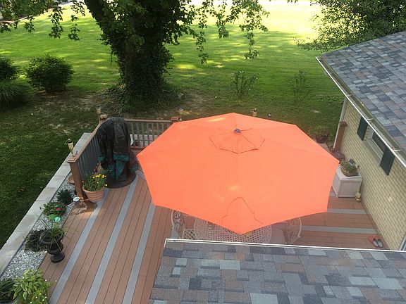 20 X 20 Composite Deck