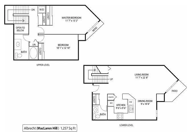 Floor plan Albrecht