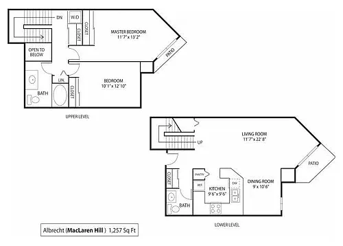 Floor plan Albrecht