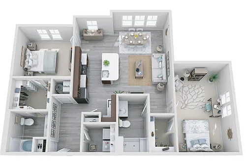 Floor plan Redwood