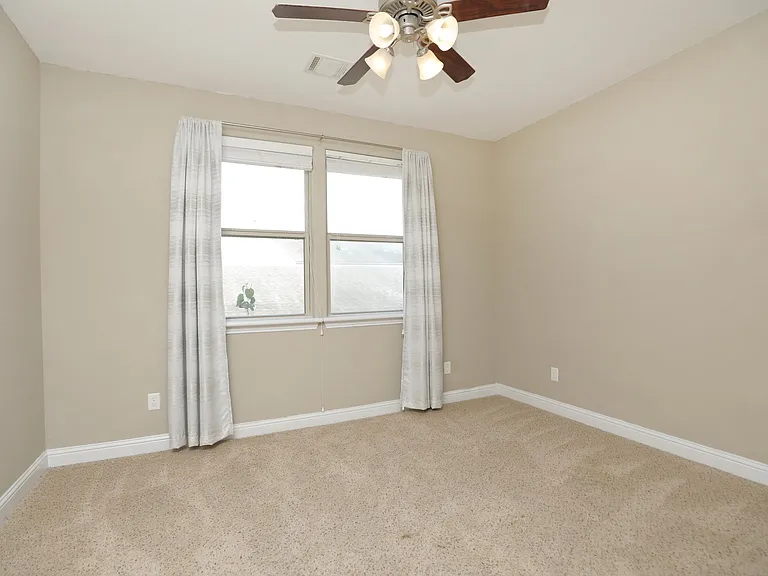 3 rd floor 2nd bedroom with natural light