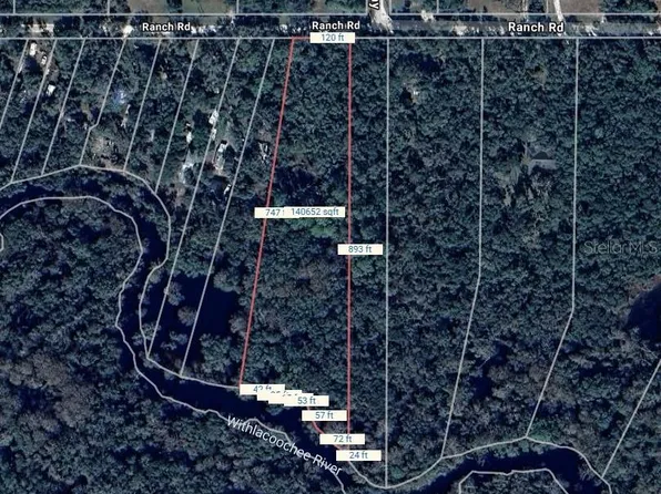 33074 Ranch Rd Lot 7, Dade City, FL 33523