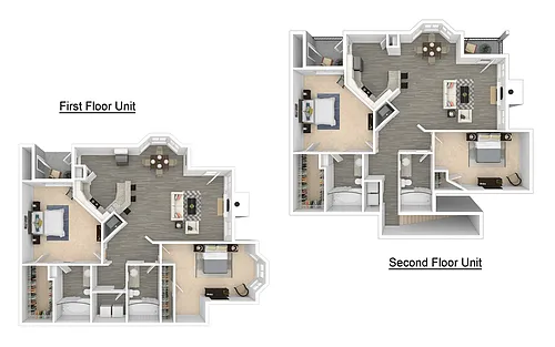 Floor plan The Edinburg (B2)