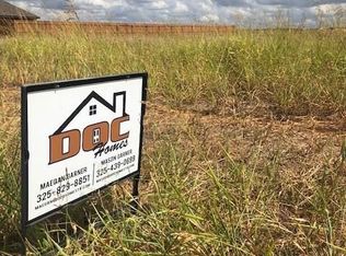 309 Rafter Dr, Tuscola, TX 79562