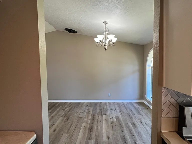 Kitchen to Dining Area
