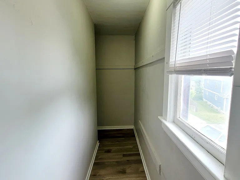 Large, walk in pantry storage