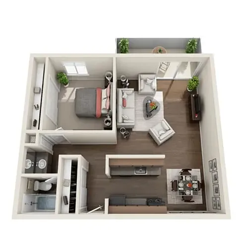 Floor plan Brando