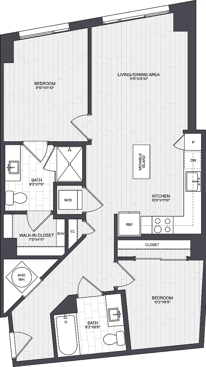 Floor plan PC4.1