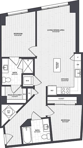 Floor plan PC4.1