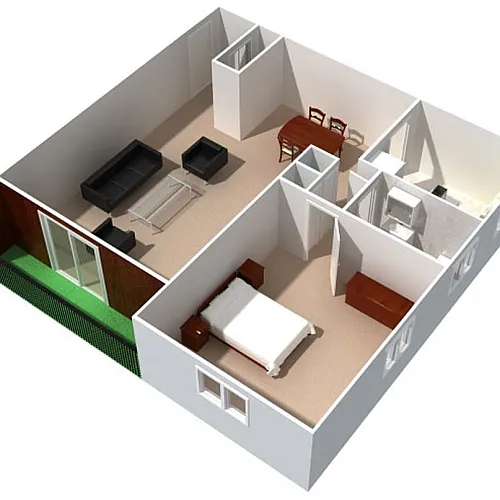 Floor plan Style C