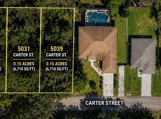 5031 CARTER STREET LOT 23, ORLANDO, FL 32811