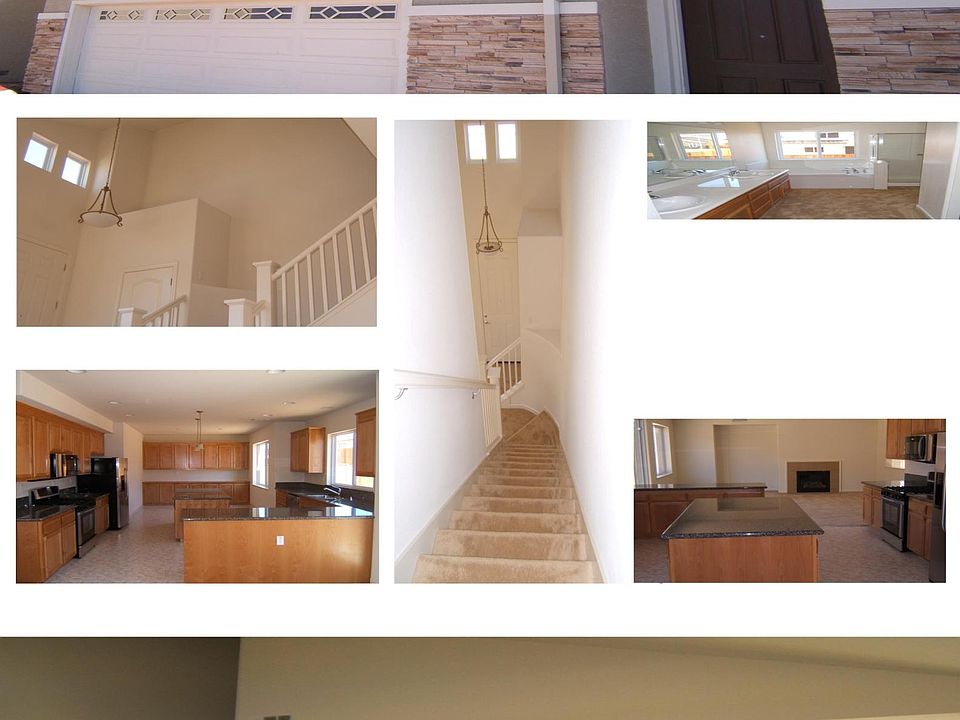 These pictures are from 2007 when the house was new.