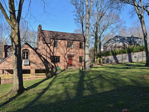 Large fenced in backyard.