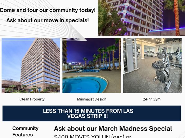 1030 E Desert Inn Rd #306