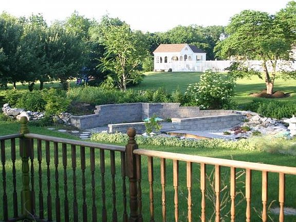 Rear View from Master Suite Deck