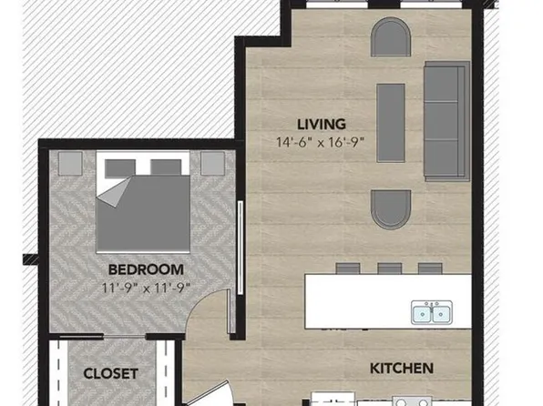Capitol Place Apartments, 909 Capitol Ave #309, Omaha, NE 68102