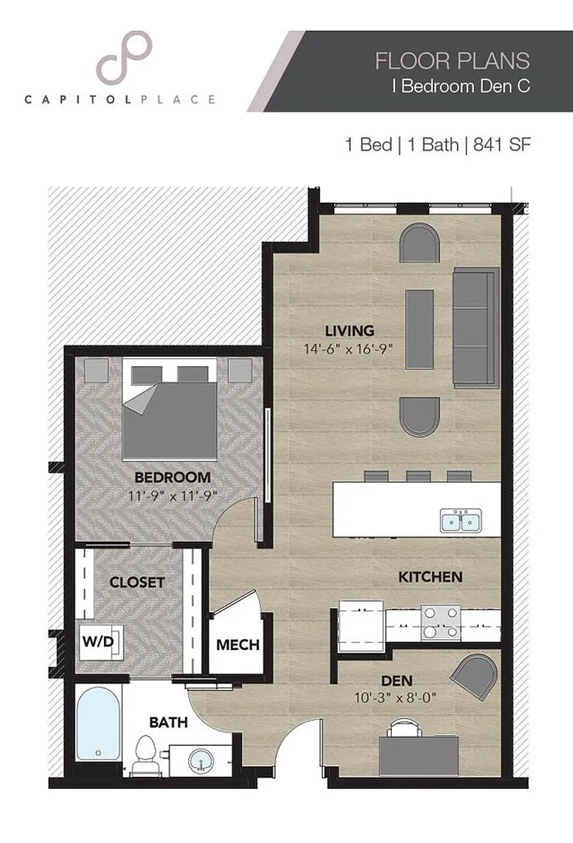 Primary Photo - Capitol Place Apartments