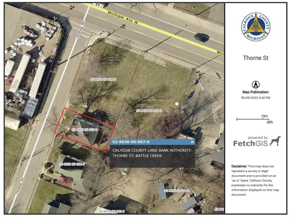 9 Thorne St, Battle Creek, MI 49037