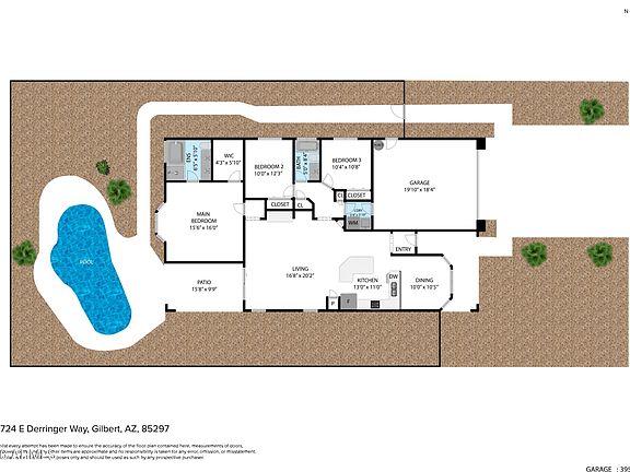 2nd image of 3724 E DERRINGER Way