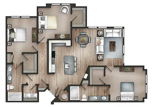Floor plan Empress III