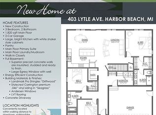 403 Lytle Ave, Harbor Beach, MI 48441