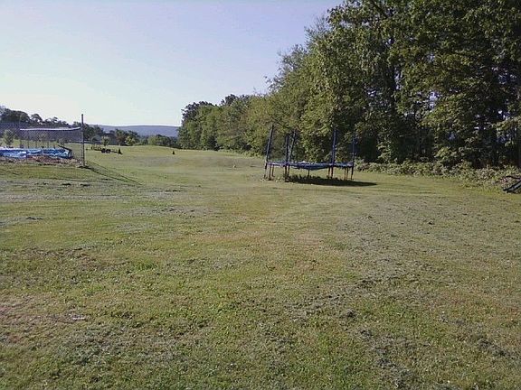 Rest of the backyard