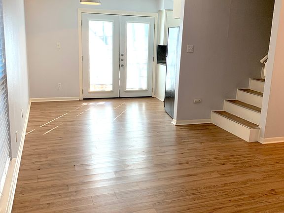 Living room area, lower level