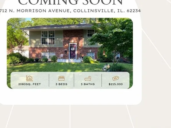 712 N Morrison Ave, Collinsville, IL 62234