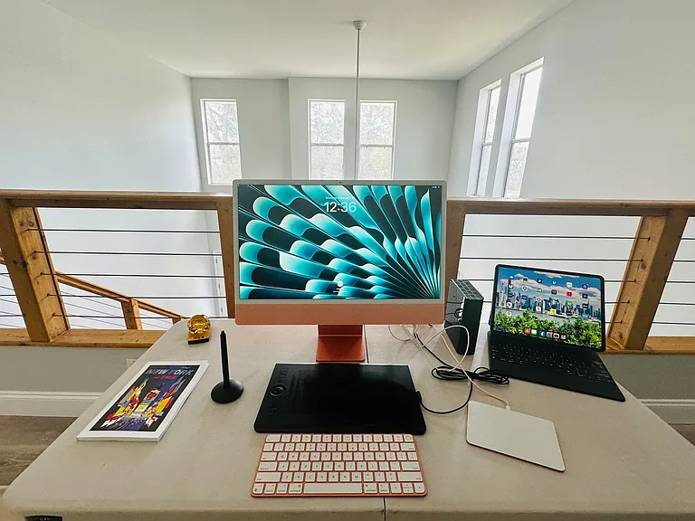 My Mac Office!
