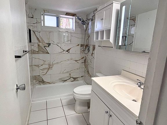 updated bathroom