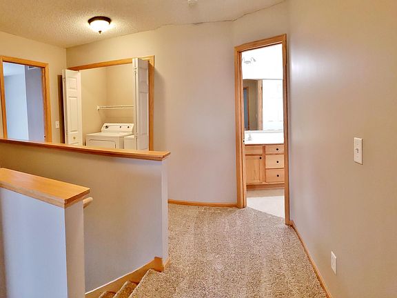 Upstairs Hallway and Laundry