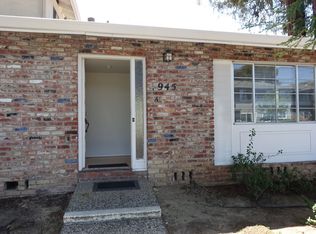 945 Crane St UNIT A-B, Menlo Park, CA 94025