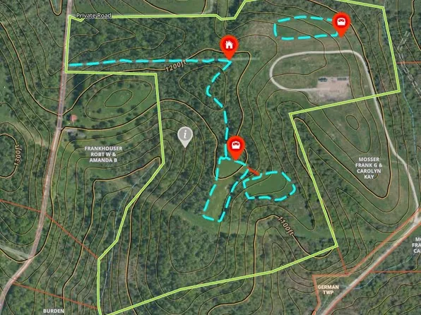 306 Hartley Hill Rd, Adah, PA 15410