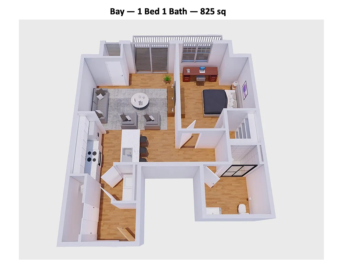 Floor plan Bay
