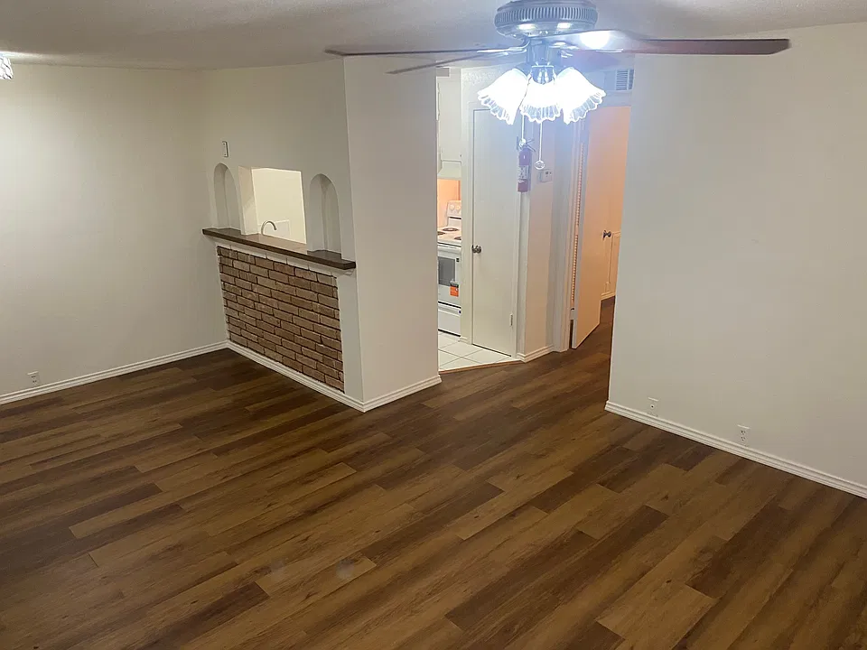 Living area view