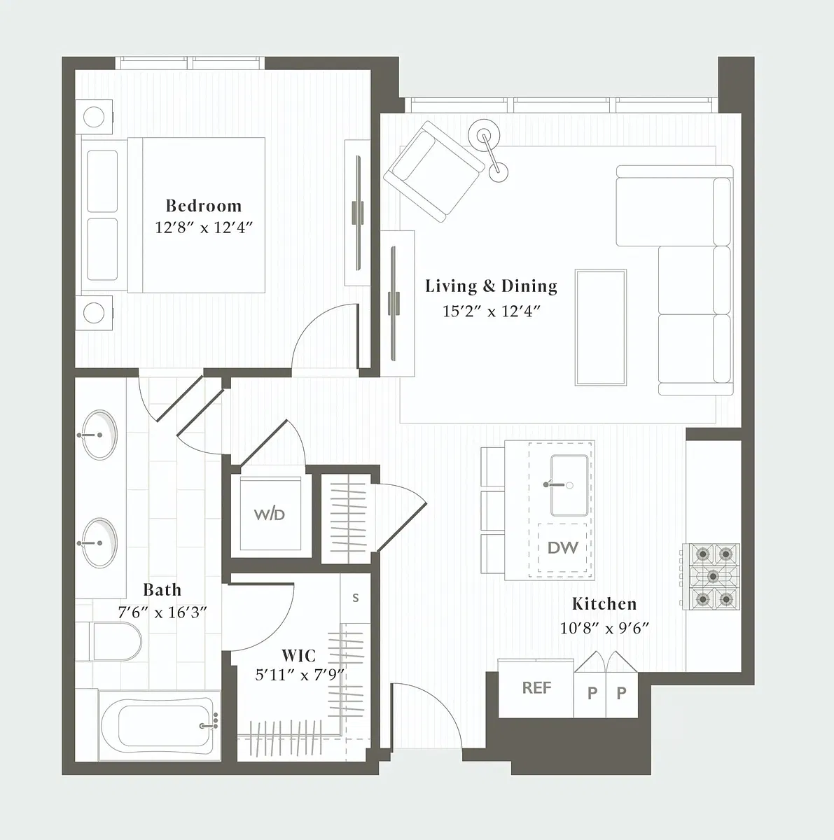 Floor plan A1