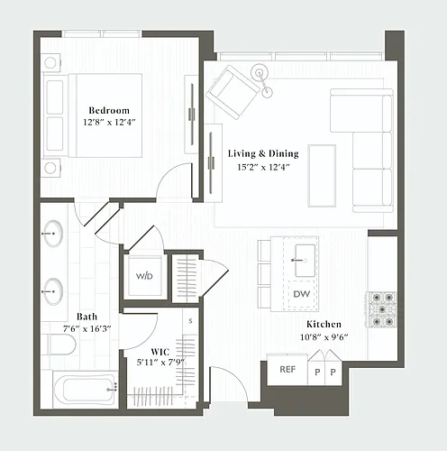 Floor plan A1