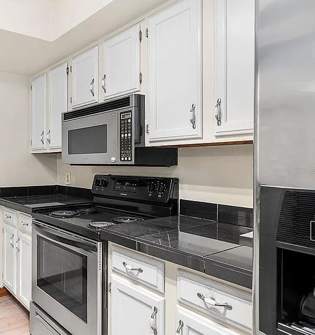 Upgraded kitchen