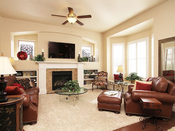 Extensive hardwood floors; bay window, plantation shutters