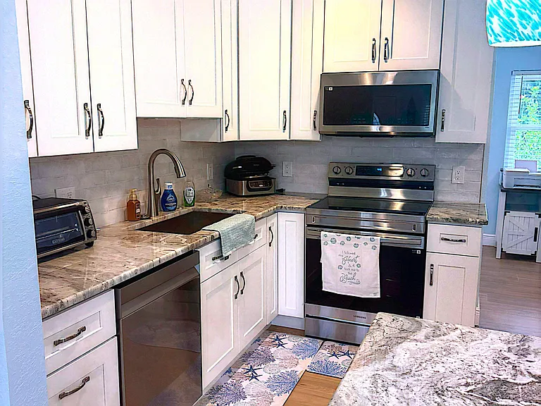 Newly remodeled Kitchen