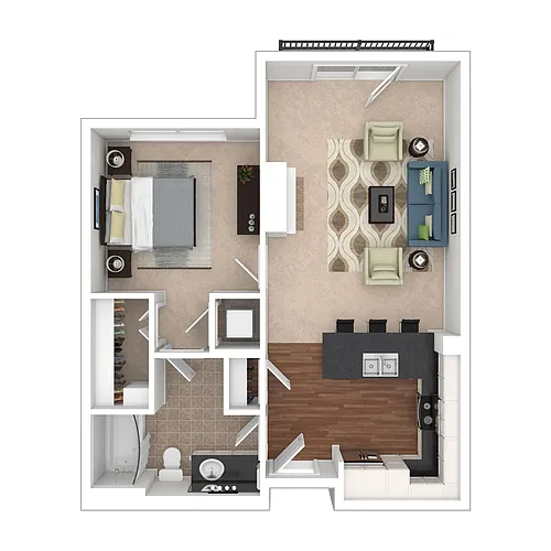 Floor plan A2
